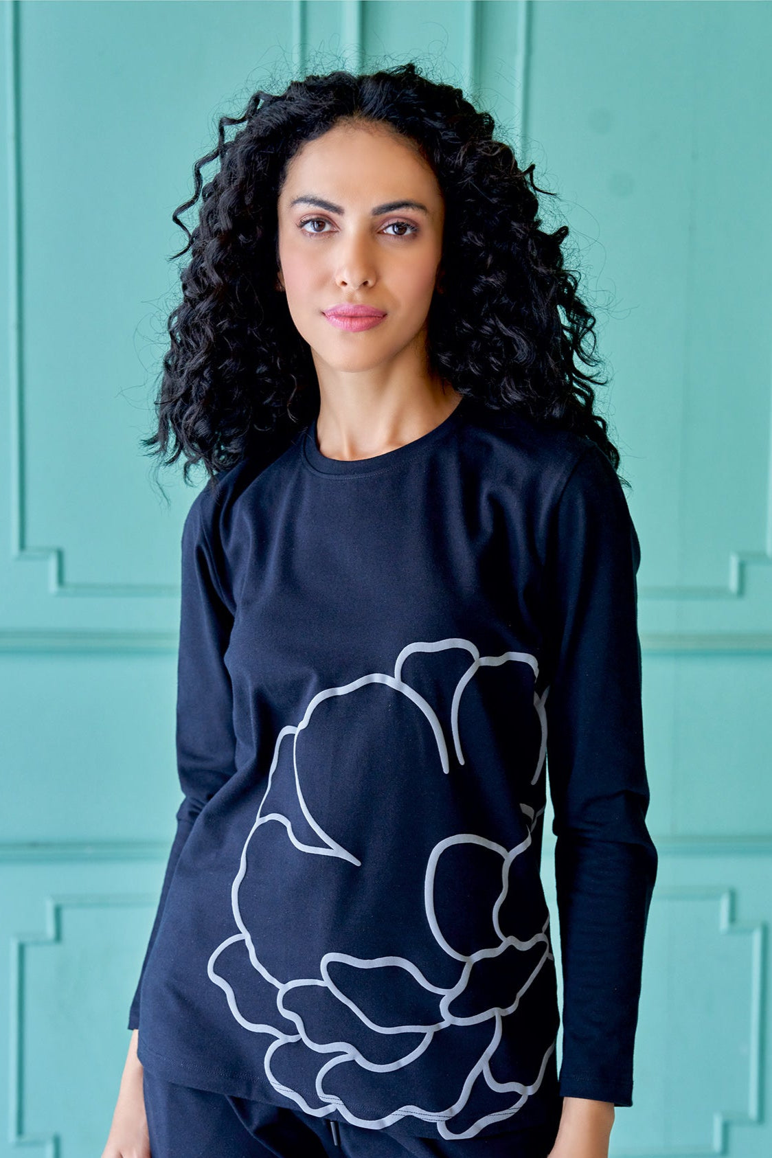 Women Cotton Spandex T-Shirt