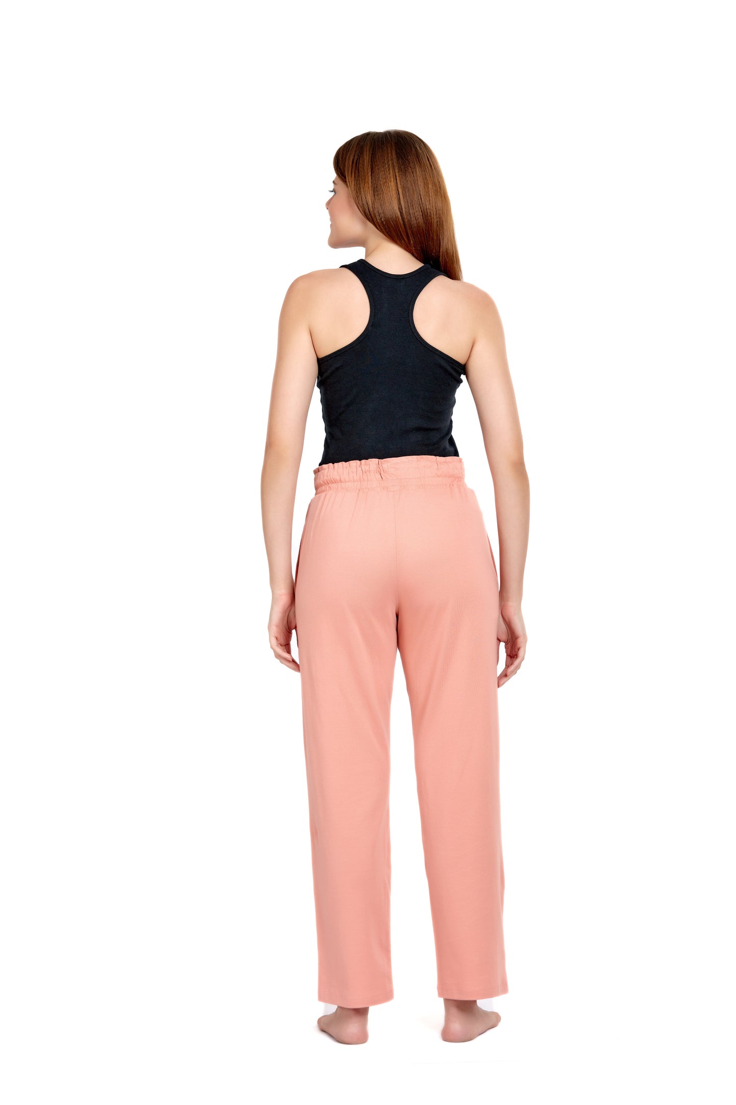 Rose Tan Relaxed Fit Pajama