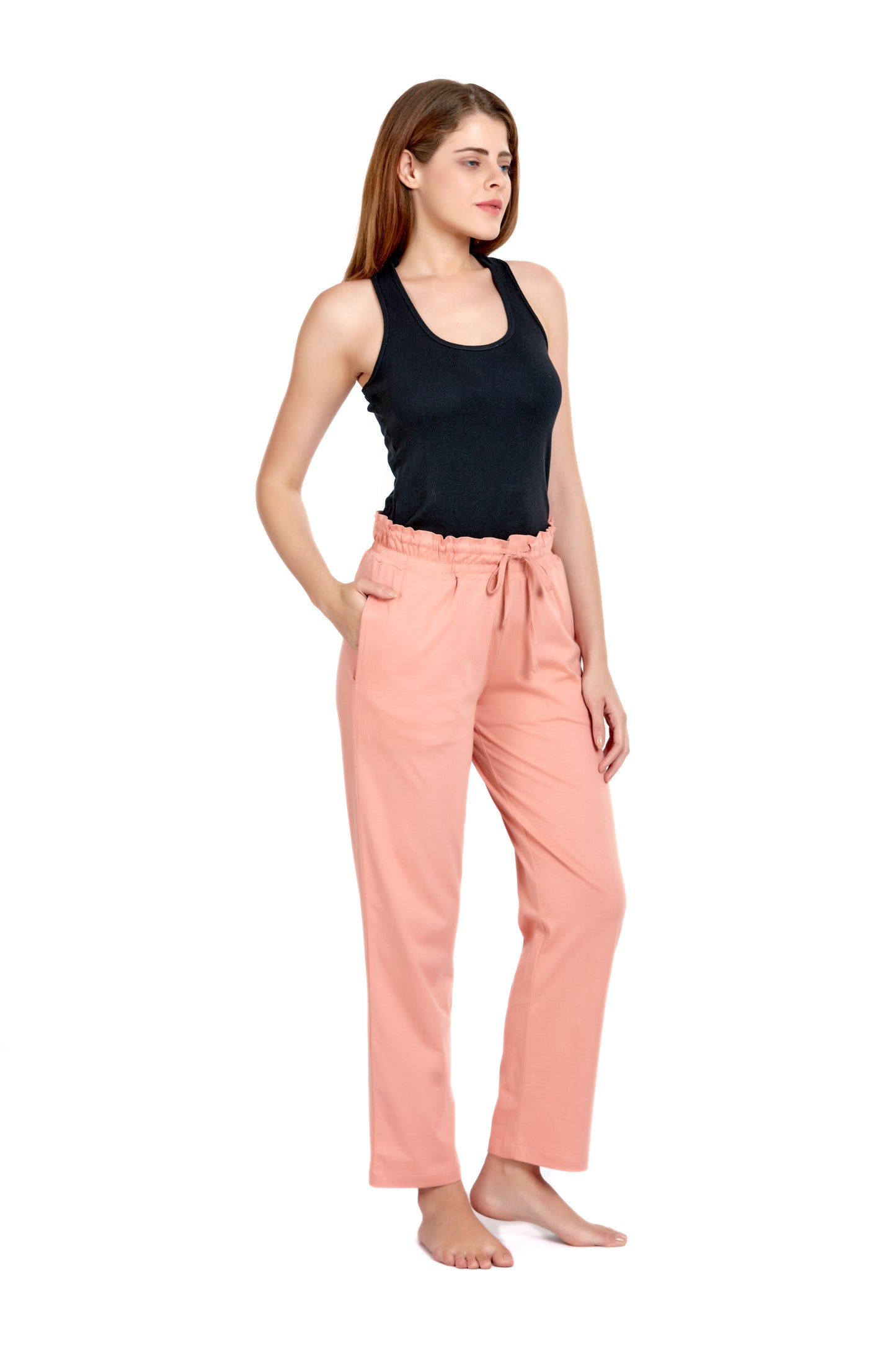 Rose Tan Relaxed Fit Pajama