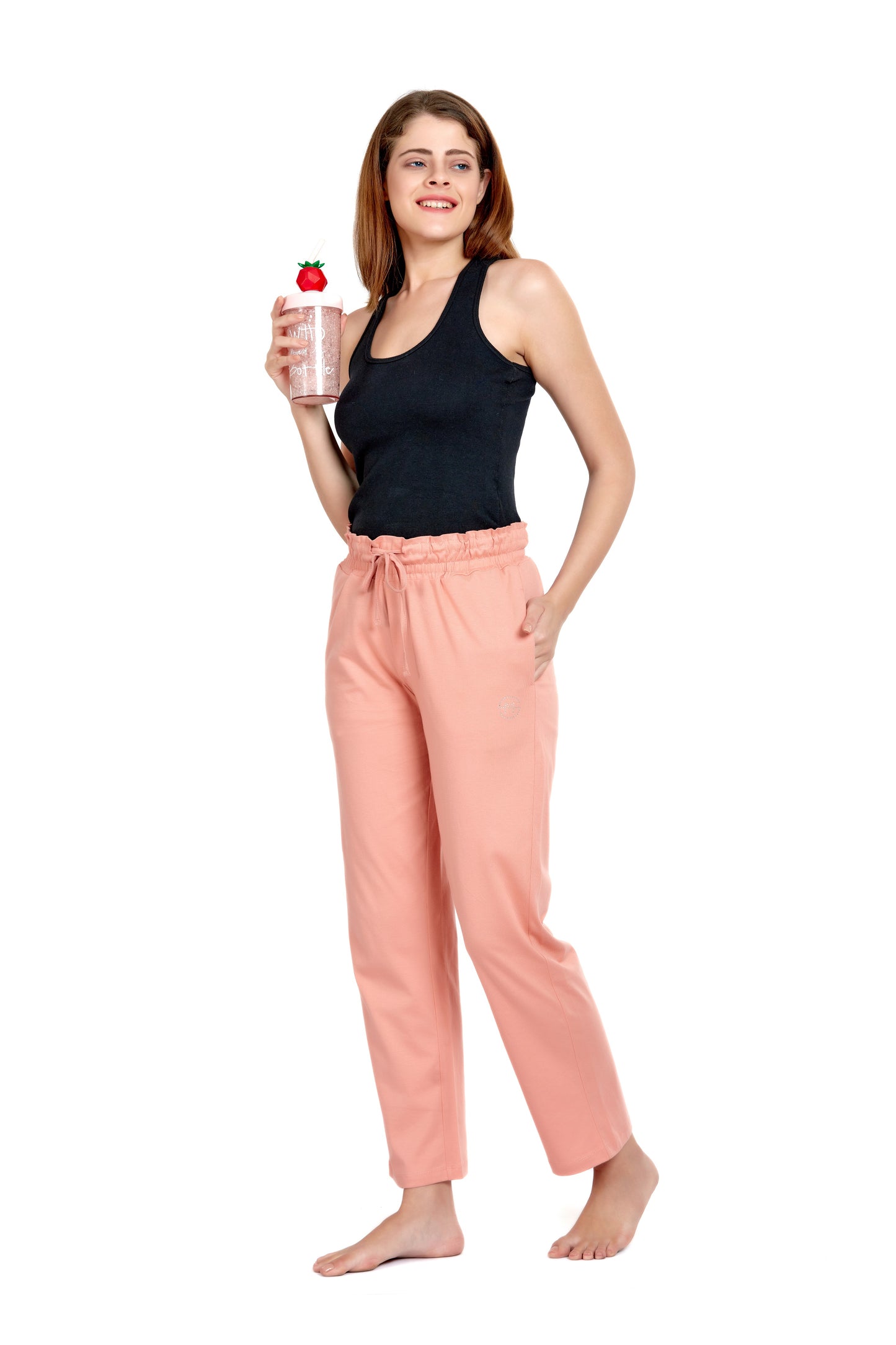 Rose Tan Relaxed Fit Pajama