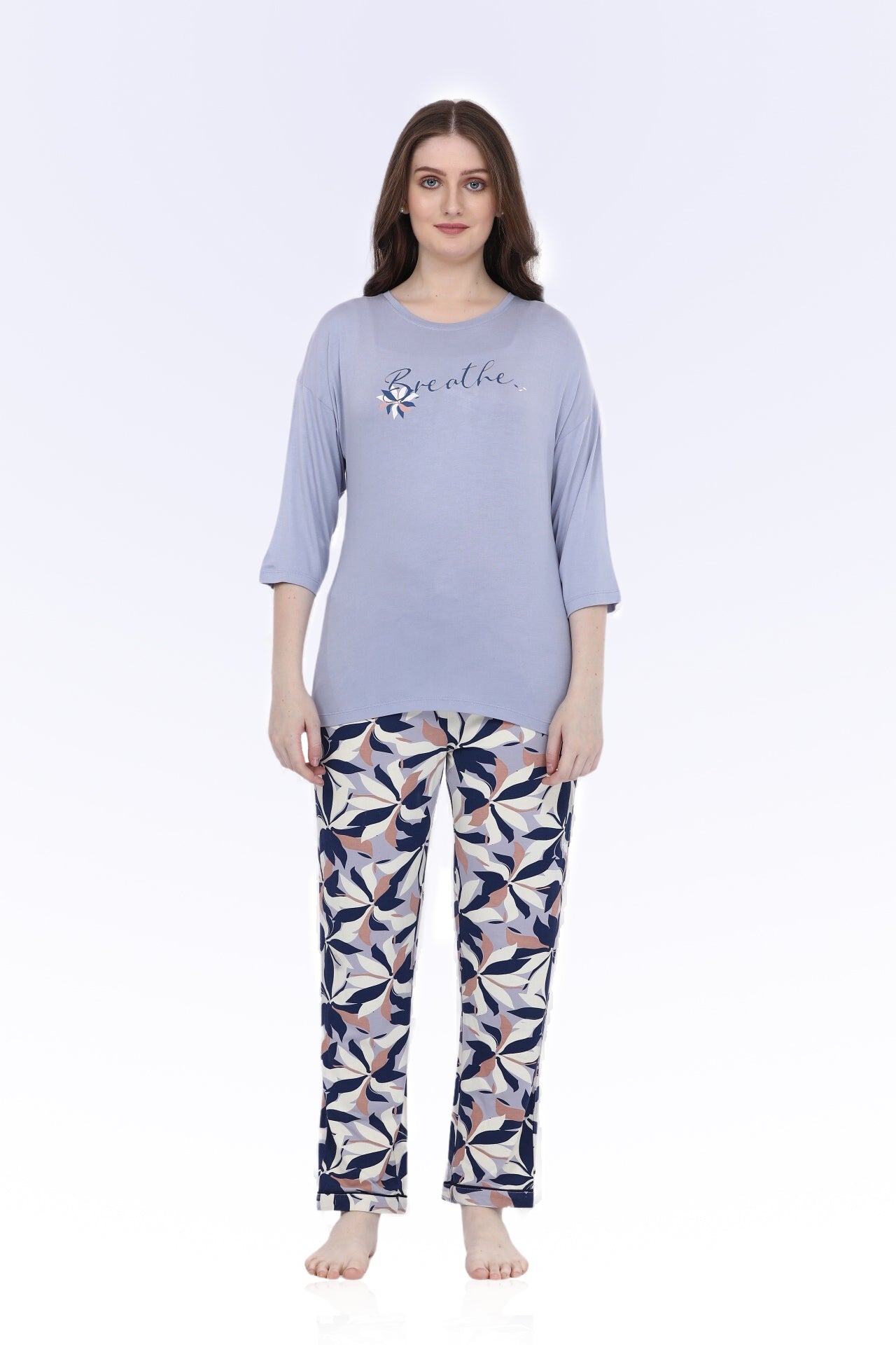 Viscose Spandex Aleutian Pyjama Set