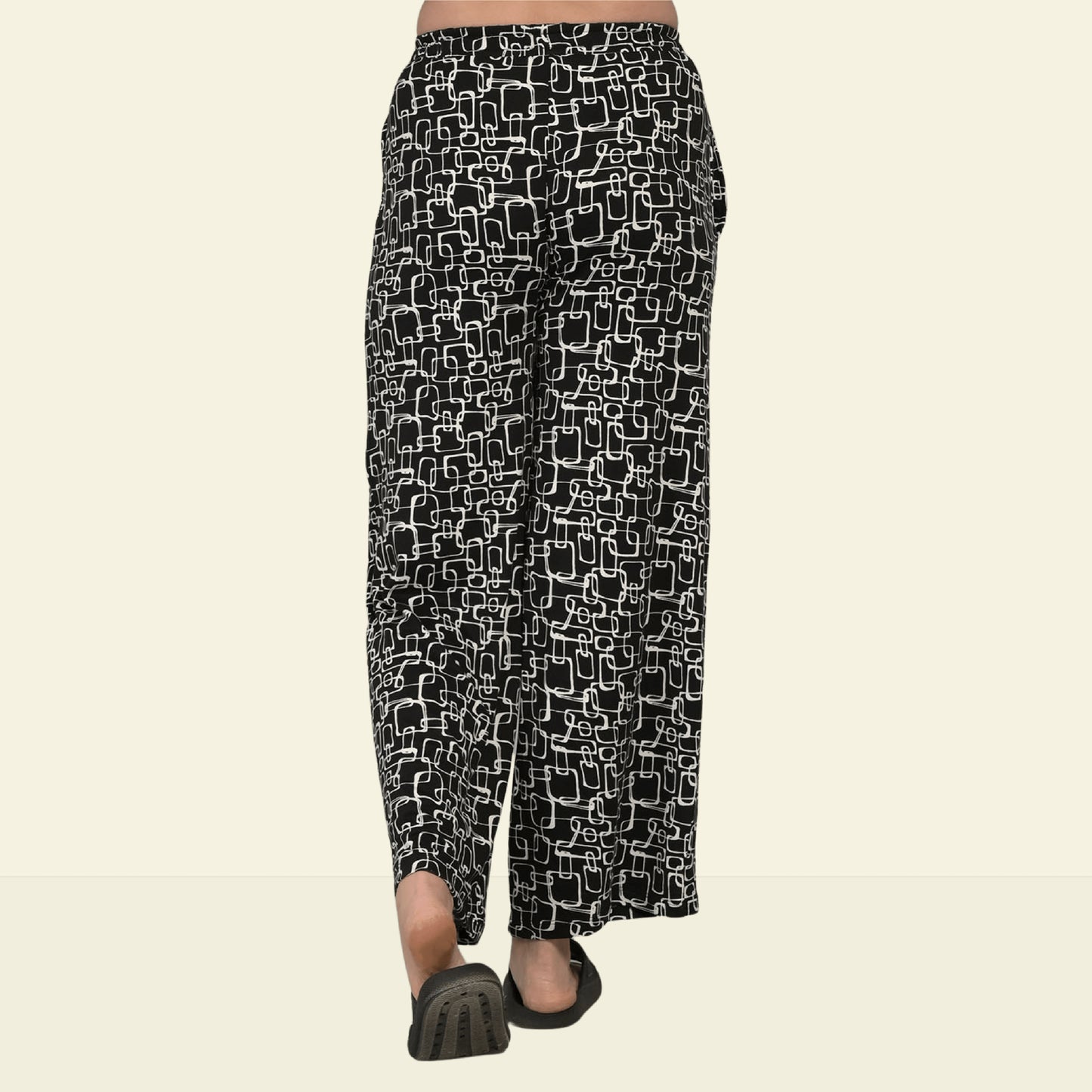 Black Loungewear | Sleepwear Regular Pyjama
