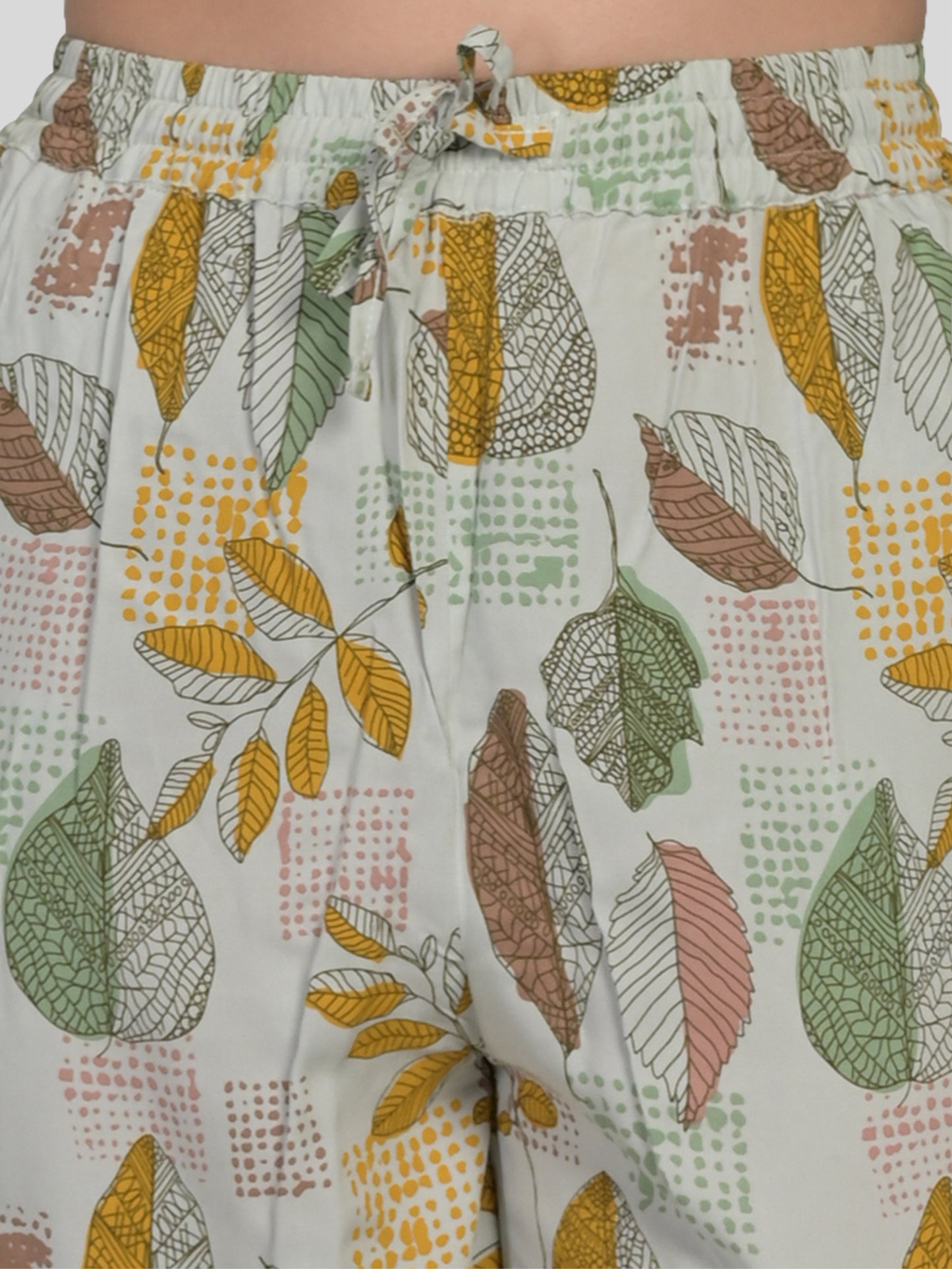 Green Leaf Printed Co-Ord Set