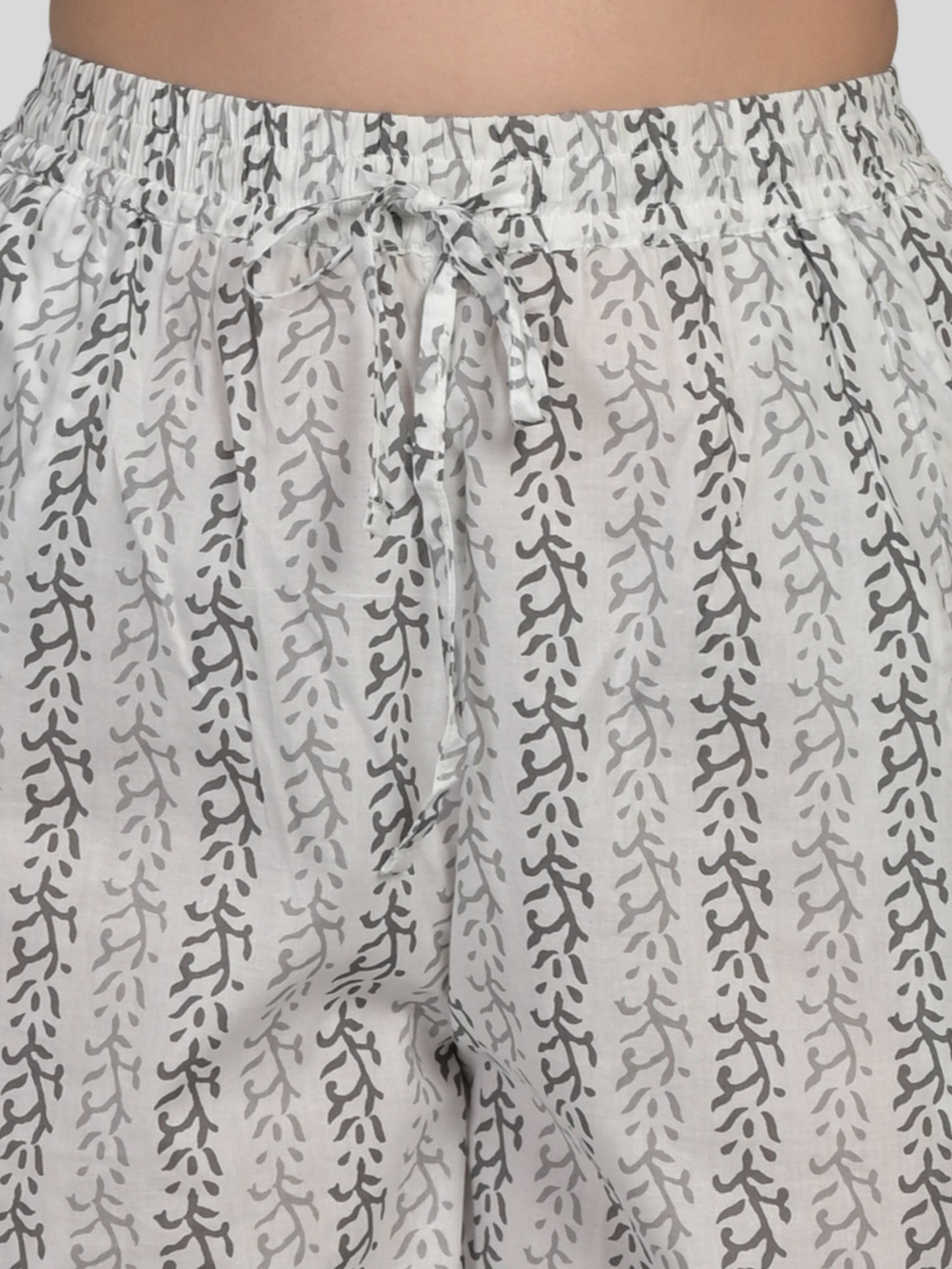 Grey Printed Co-Ord Set