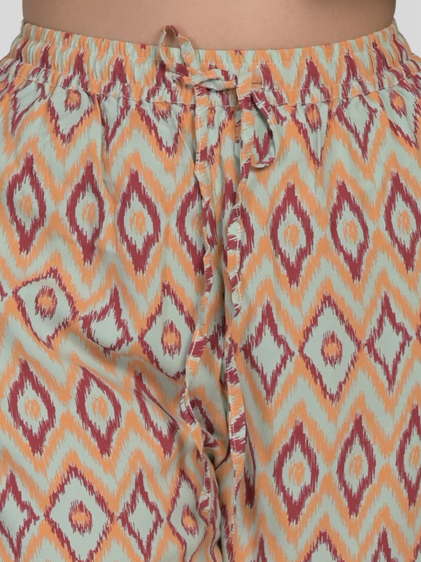 Brown Printed Co-Ord Set