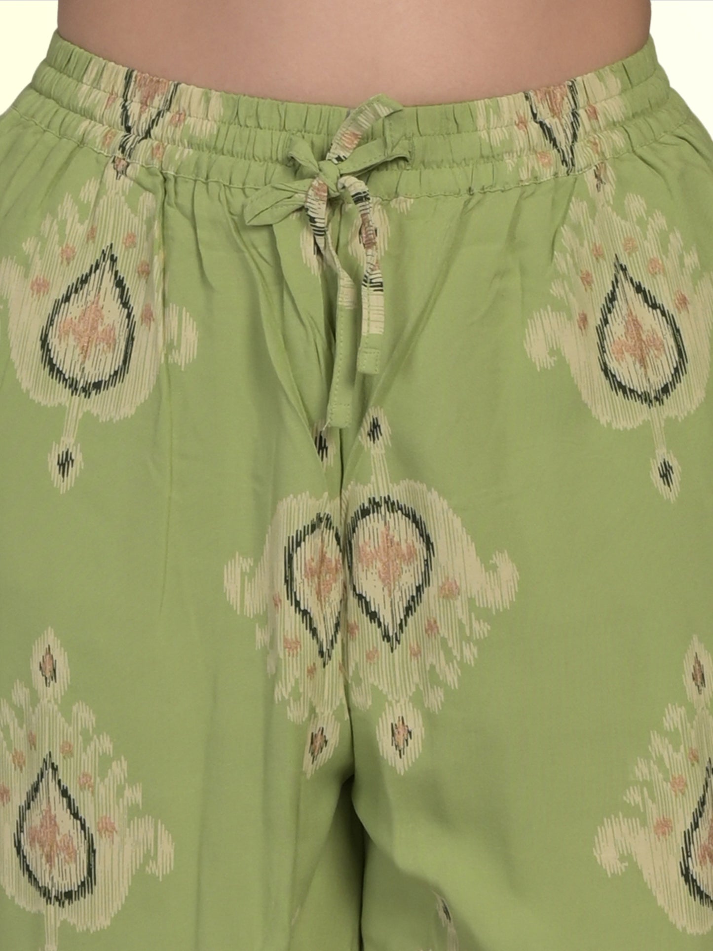 Green Printed Co-Ord Set