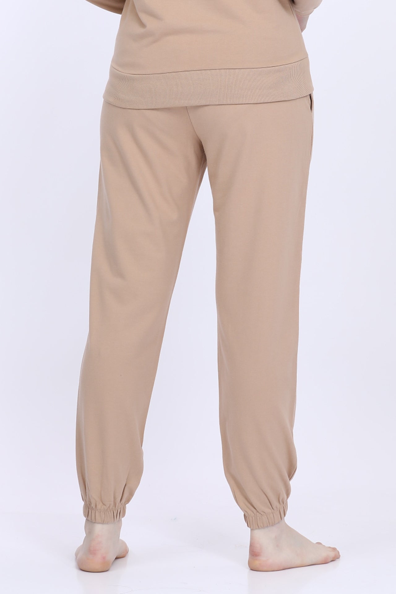 Women 100% Terry Doe(Brown) Jogger