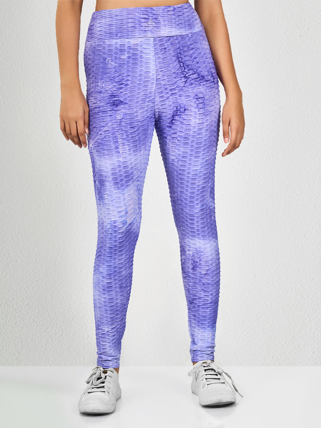 Purple Multi Color Yoga Pant Maysixty