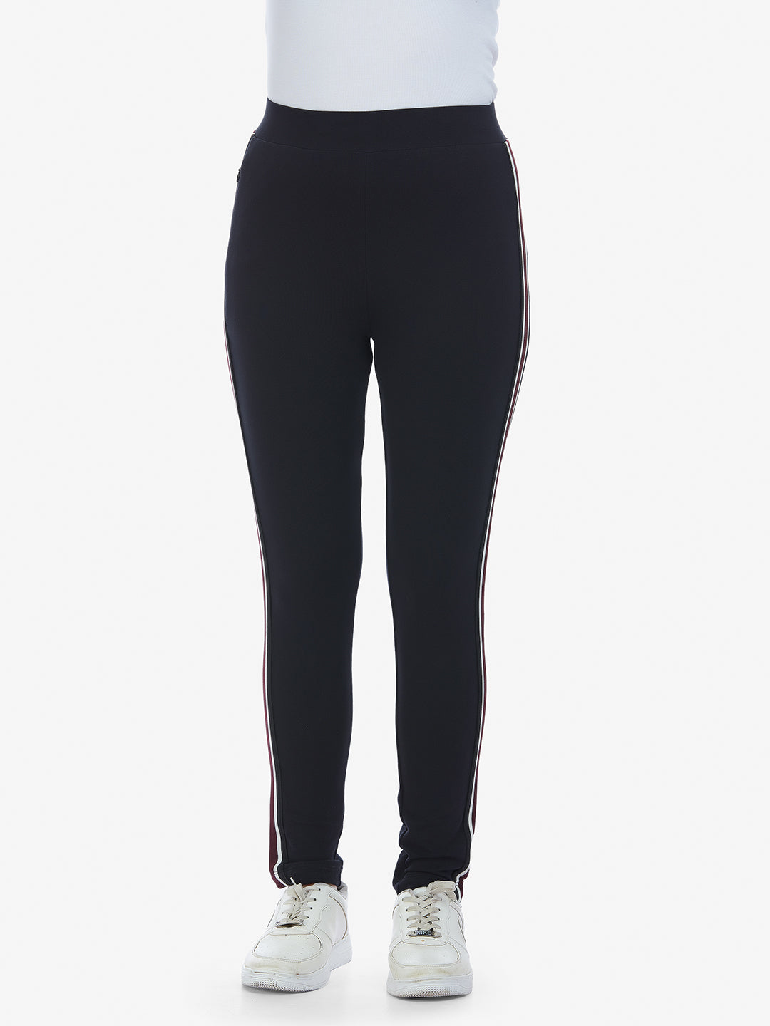 Black Track Pant