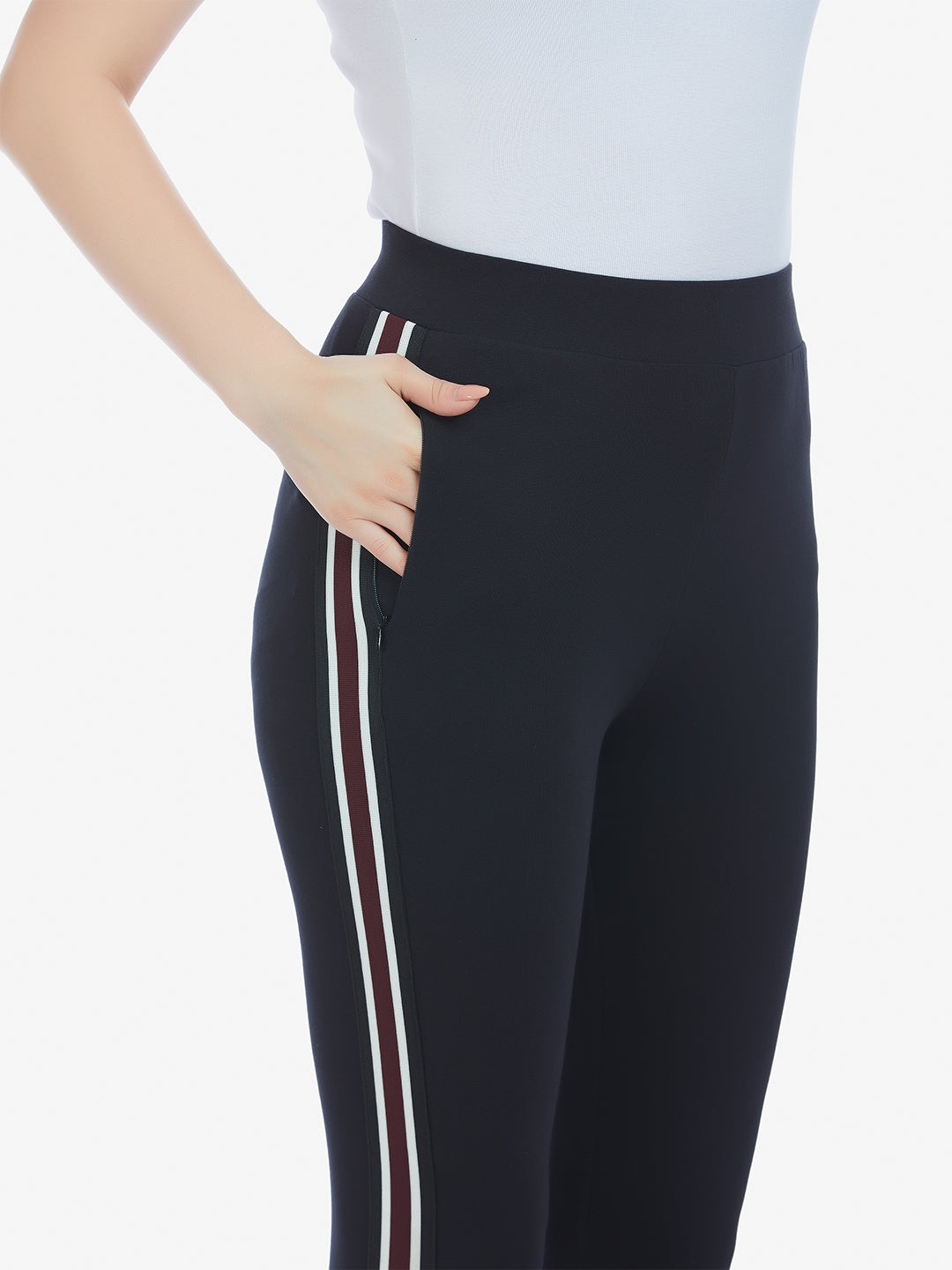 Black Track Pant