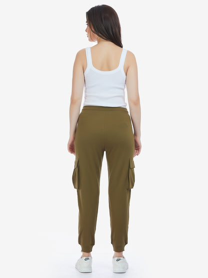 Olive Cargo Pant