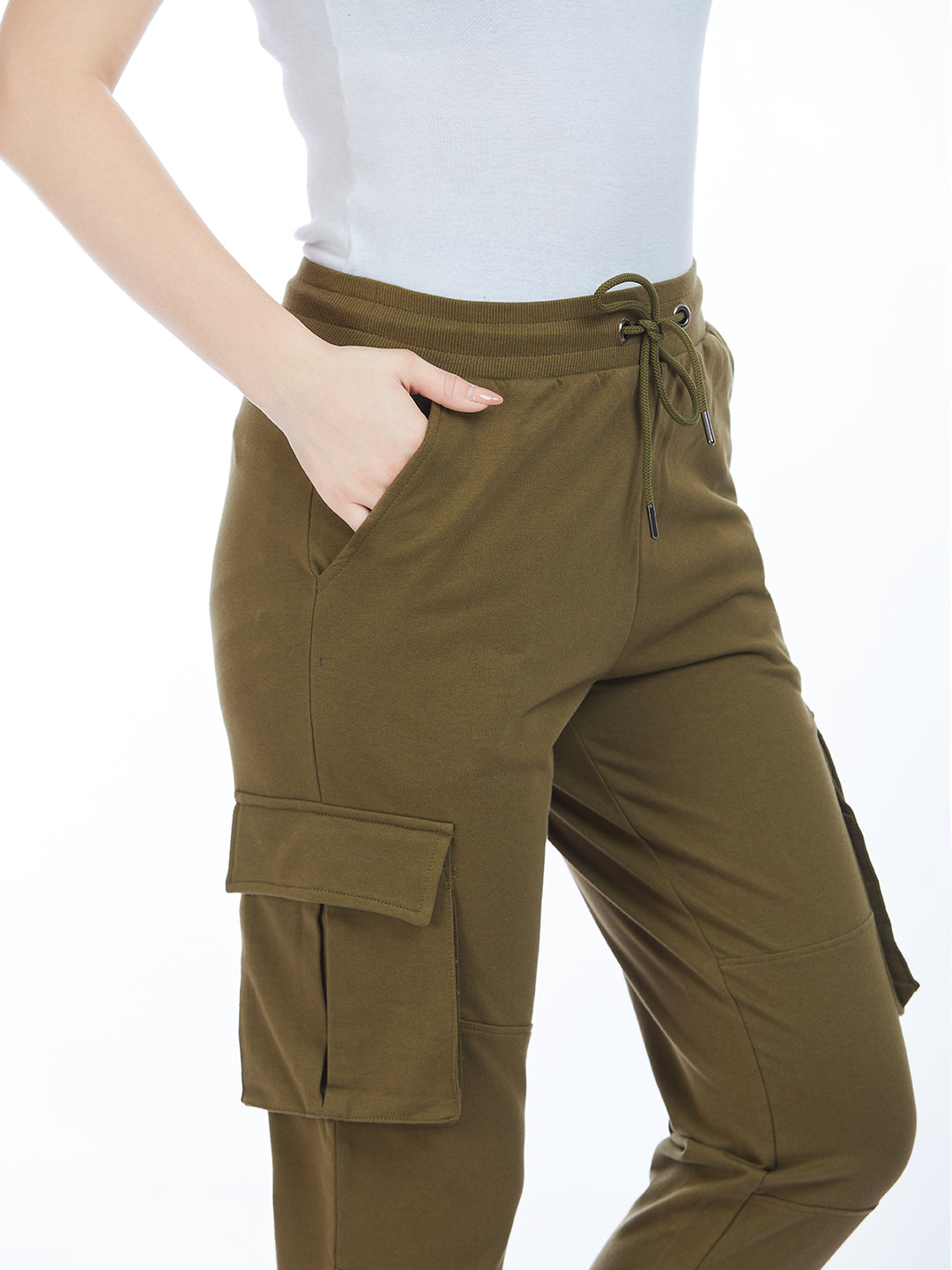 Olive Cargo Pant