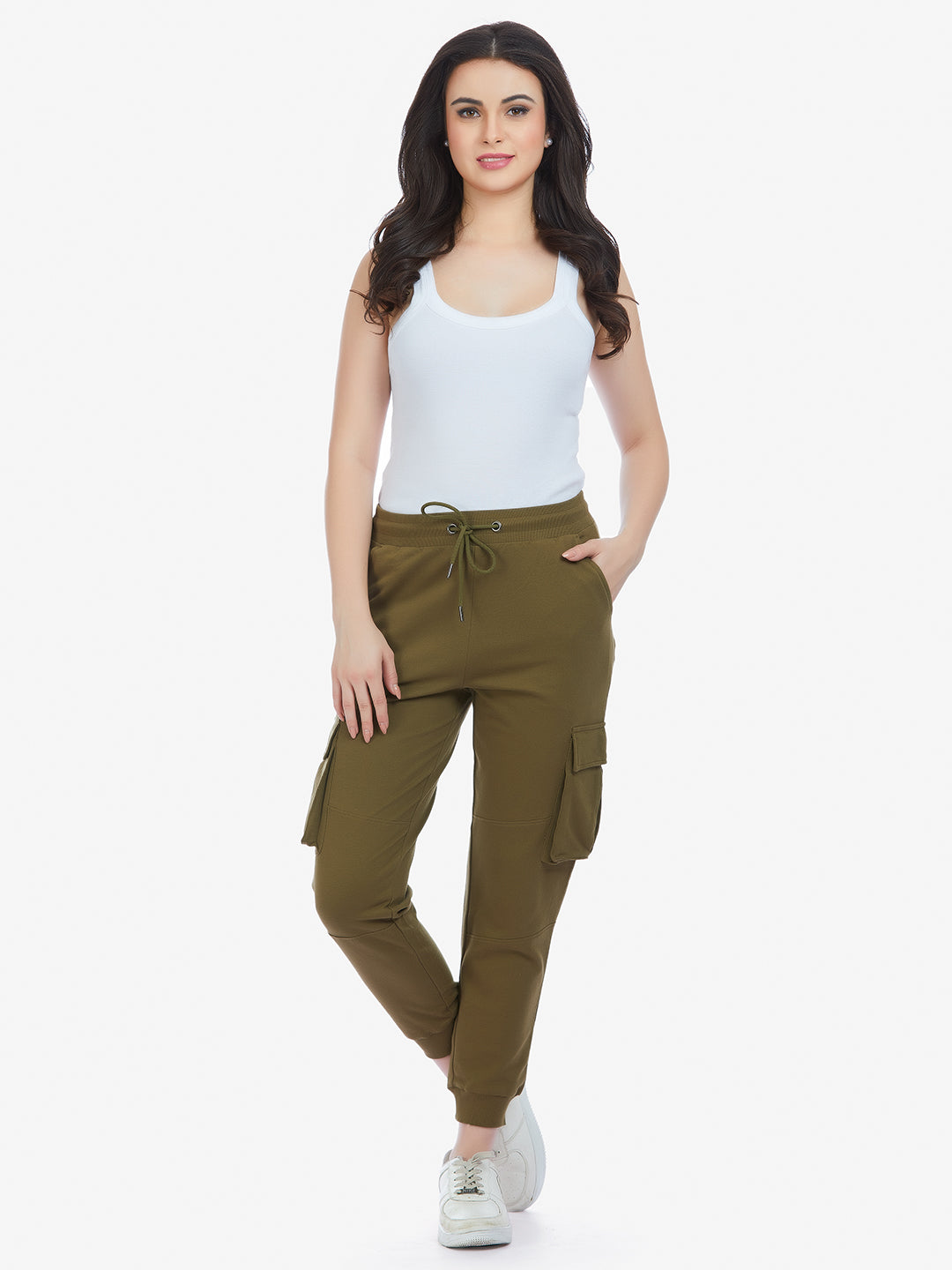 Olive Cargo Pant