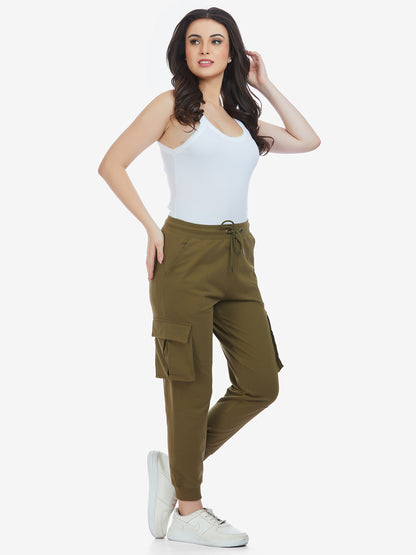 Olive Cargo Pant