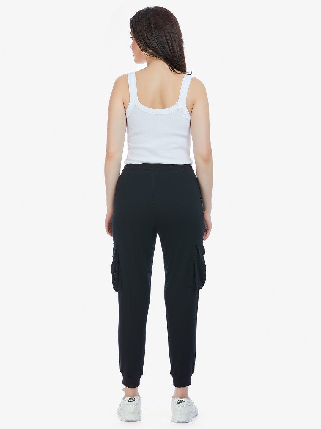 Black Cargo Pant