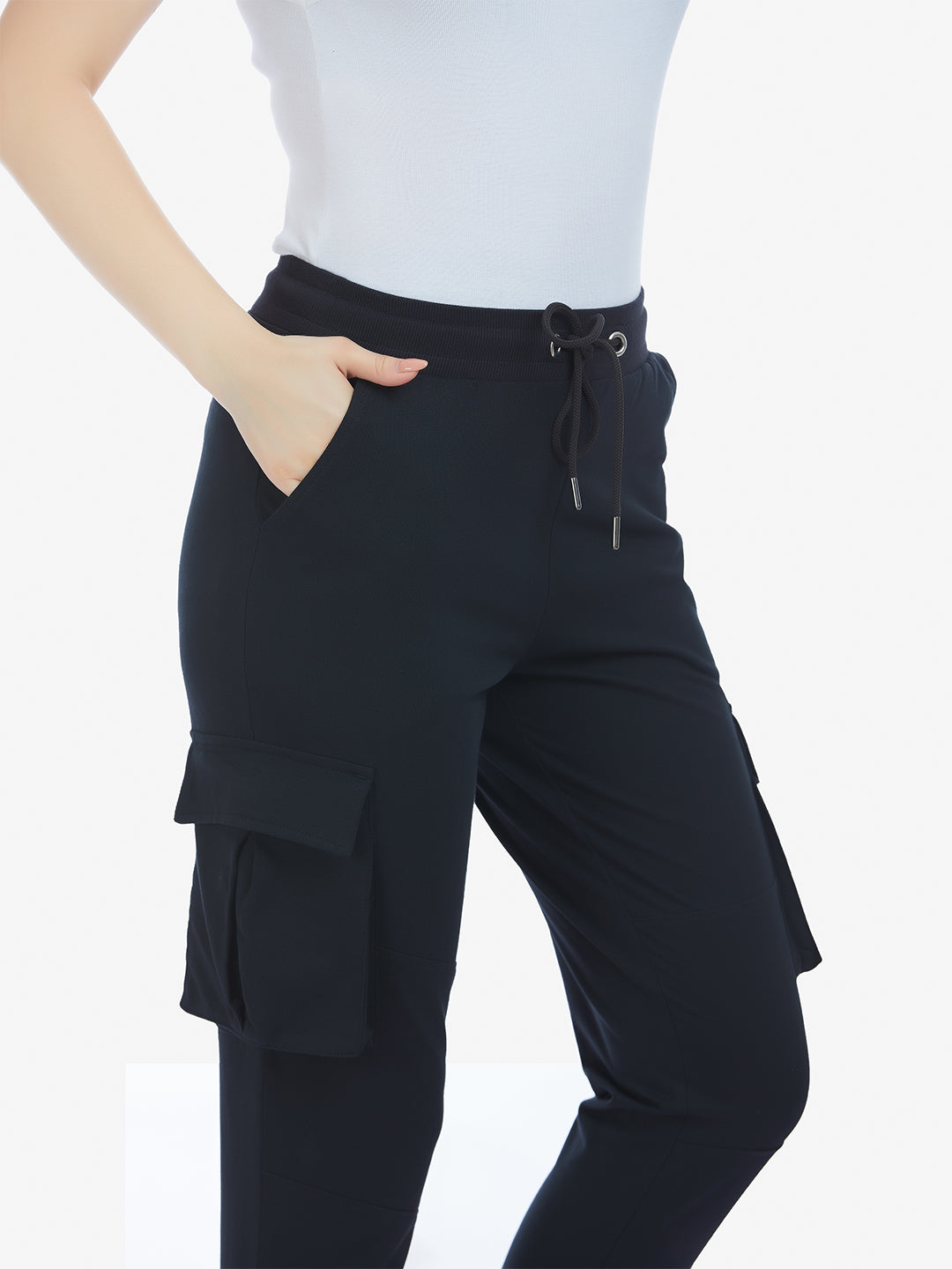 Black Cargo Pant