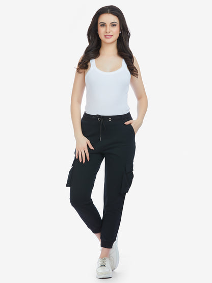 Black Cargo Pant