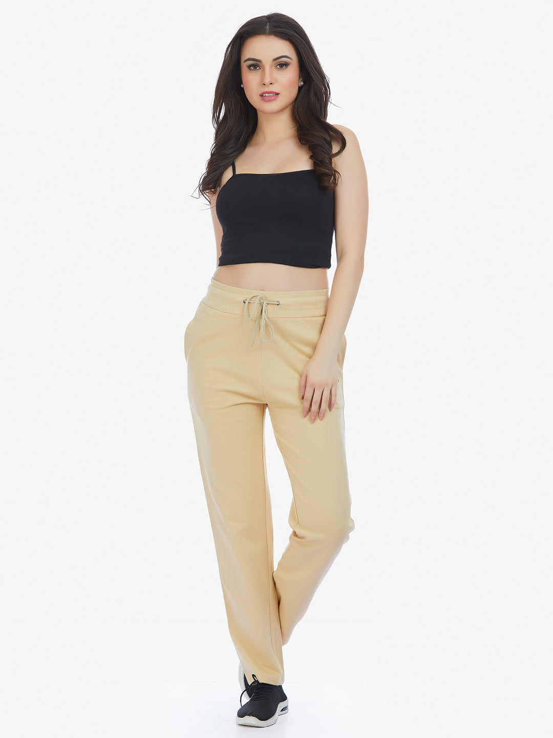 Oat Milk Track Pant