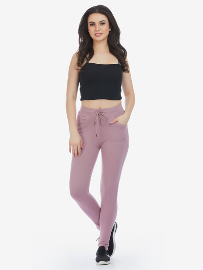 lavender Track Pant