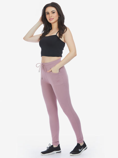 lavender Track Pant