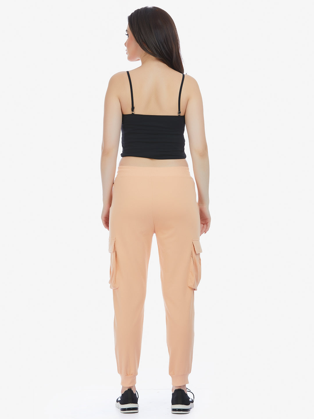 Peach Sand Cargo Pant