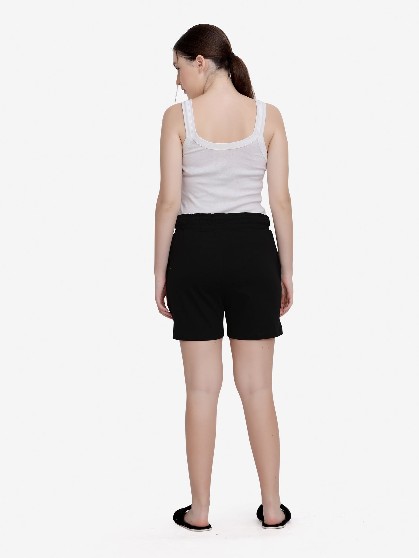 Black Separate Short