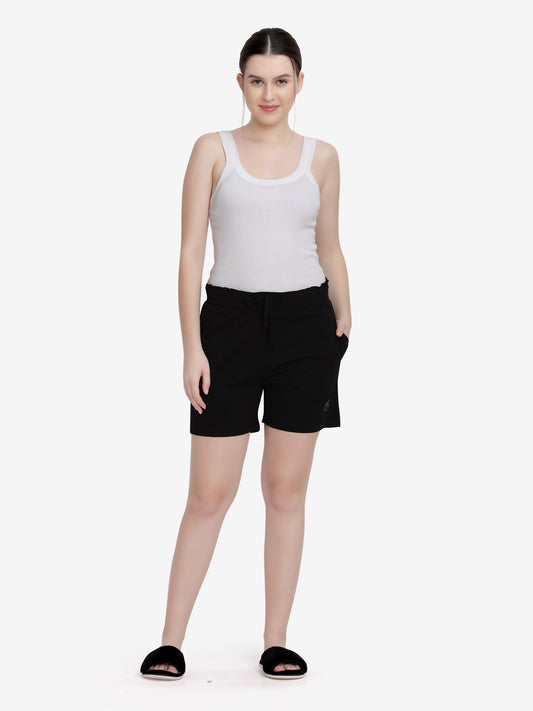 Black Separate Short