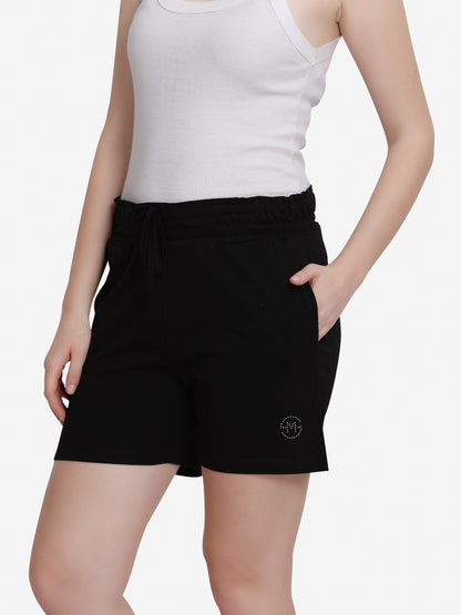 Black Separate Short