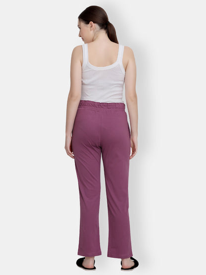 Grape Purple Separate Pajama