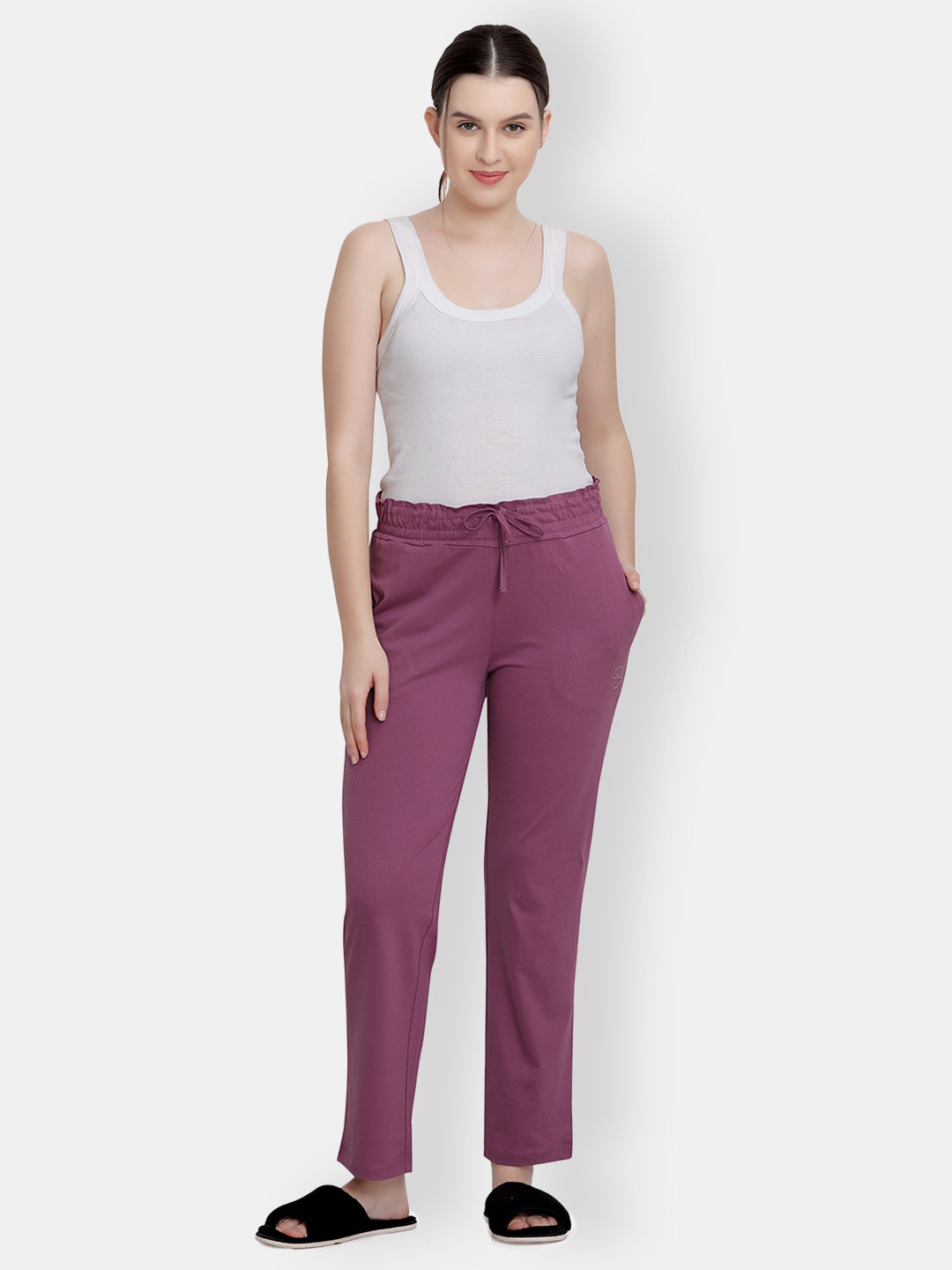 Grape Purple Separate Pajama