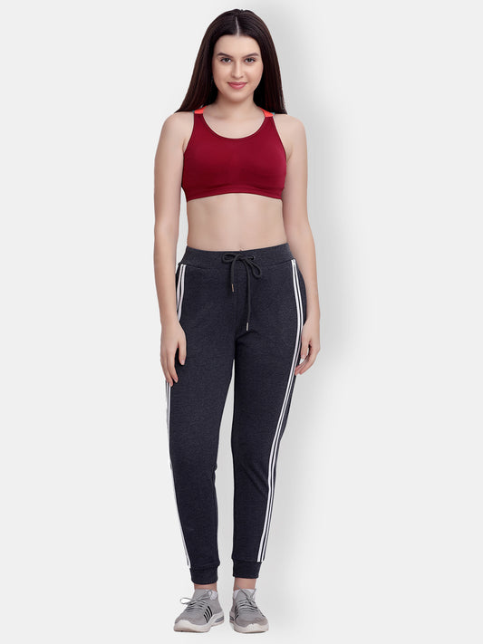 Maysixty Women Anthra Mel Jogger