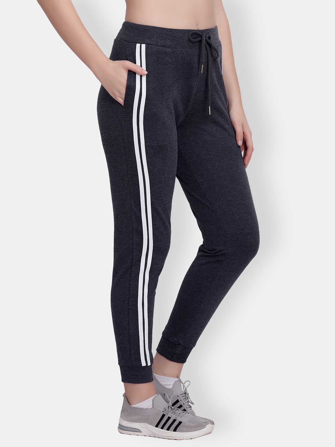 Maysixty Women Anthra Mel Jogger