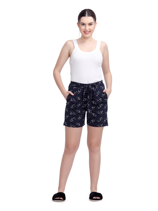 Night Navy Separate Short