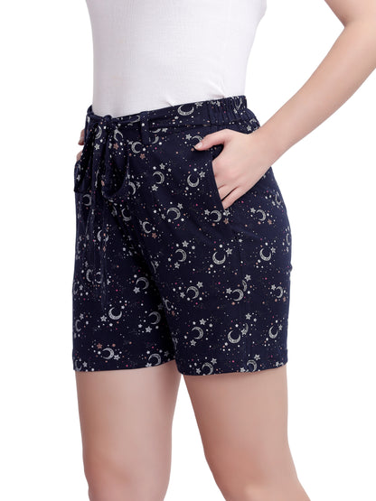 Night Navy Separate Short