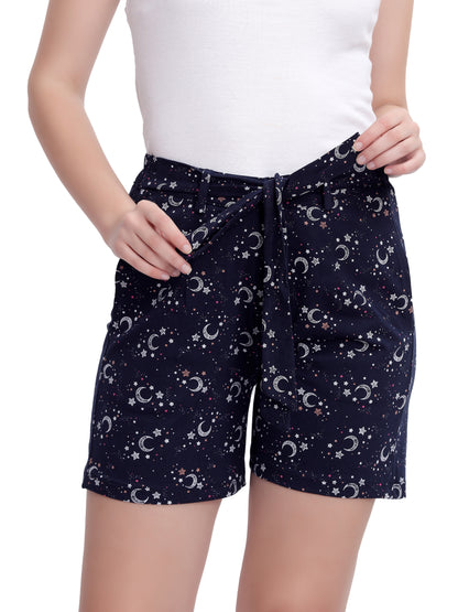 Night Navy Separate Short