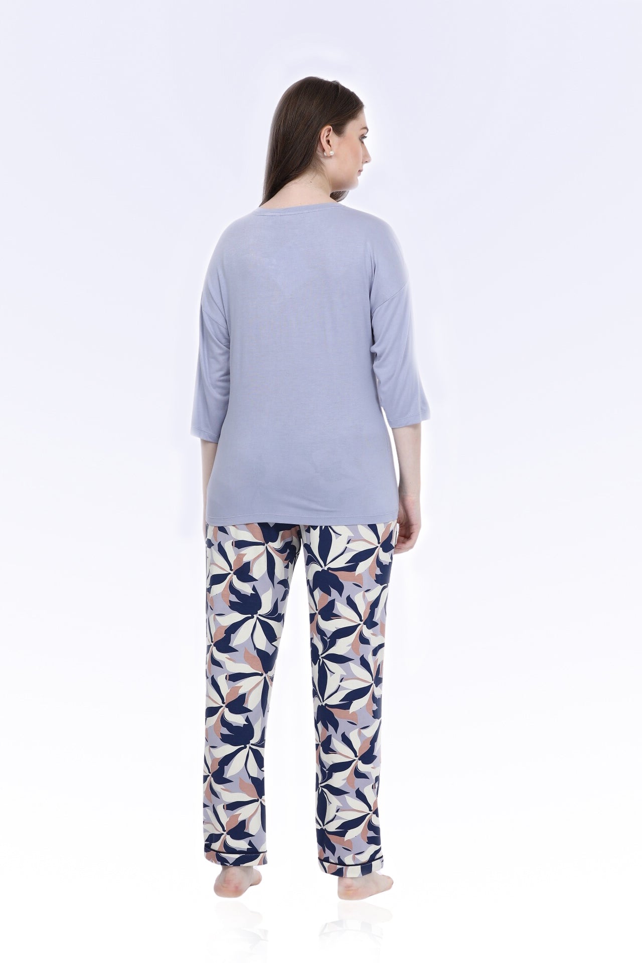 Maysixty Viscose Spandex Aleutian Pyjama Set