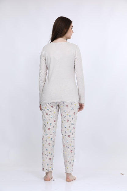 Oatmeal Pyjama Set