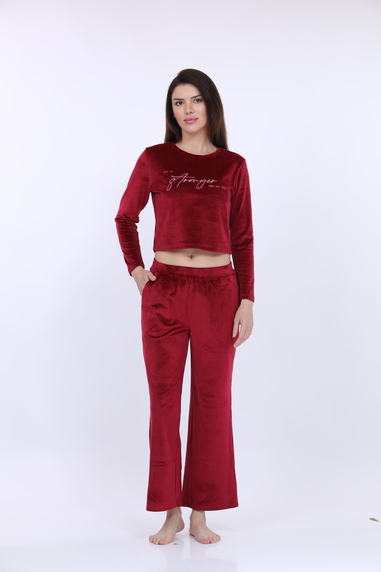 Maysixty® Women Full Sleeve Track Suit