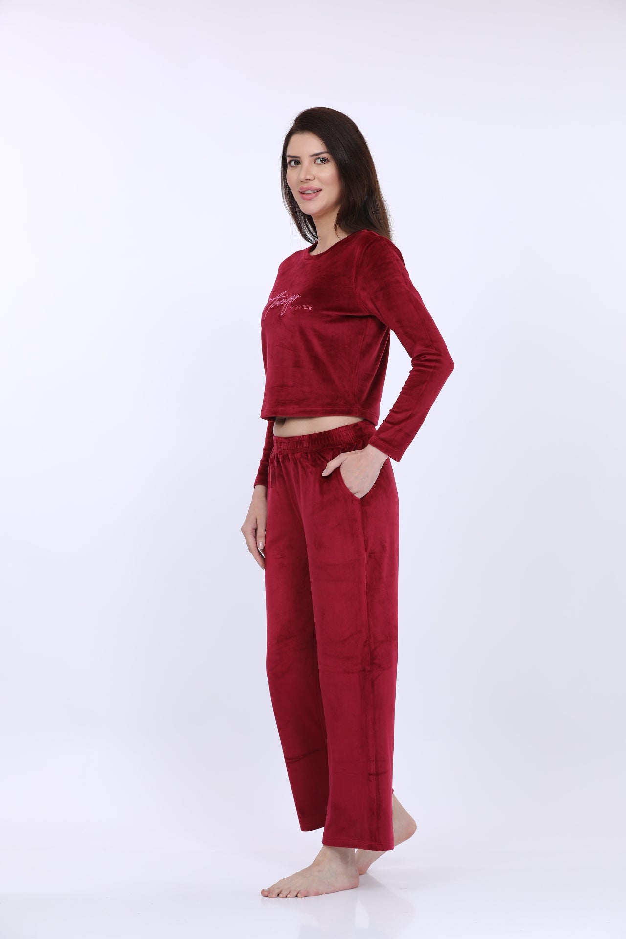 Maysixty® Women Full Sleeve Track Suit