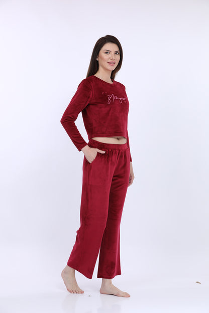 Maysixty® Women Full Sleeve Track Suit