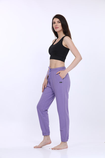 Purple Jogger