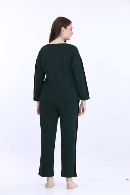 Dark Green Track Suit