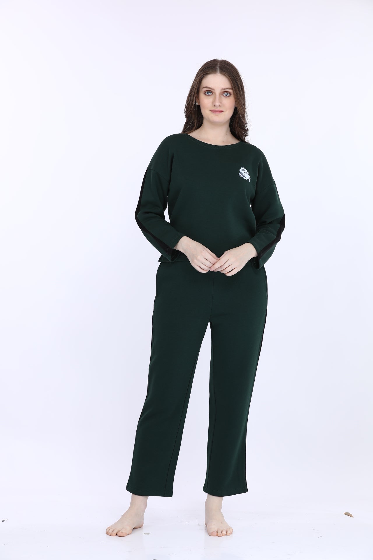 Dark Green Track Suit