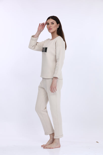 Maysixty® Women Fleece Full Sleeve Track Suit