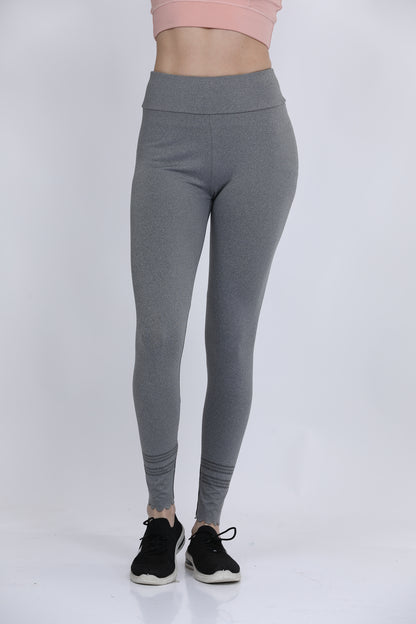 Grey Mel Yoga Pant