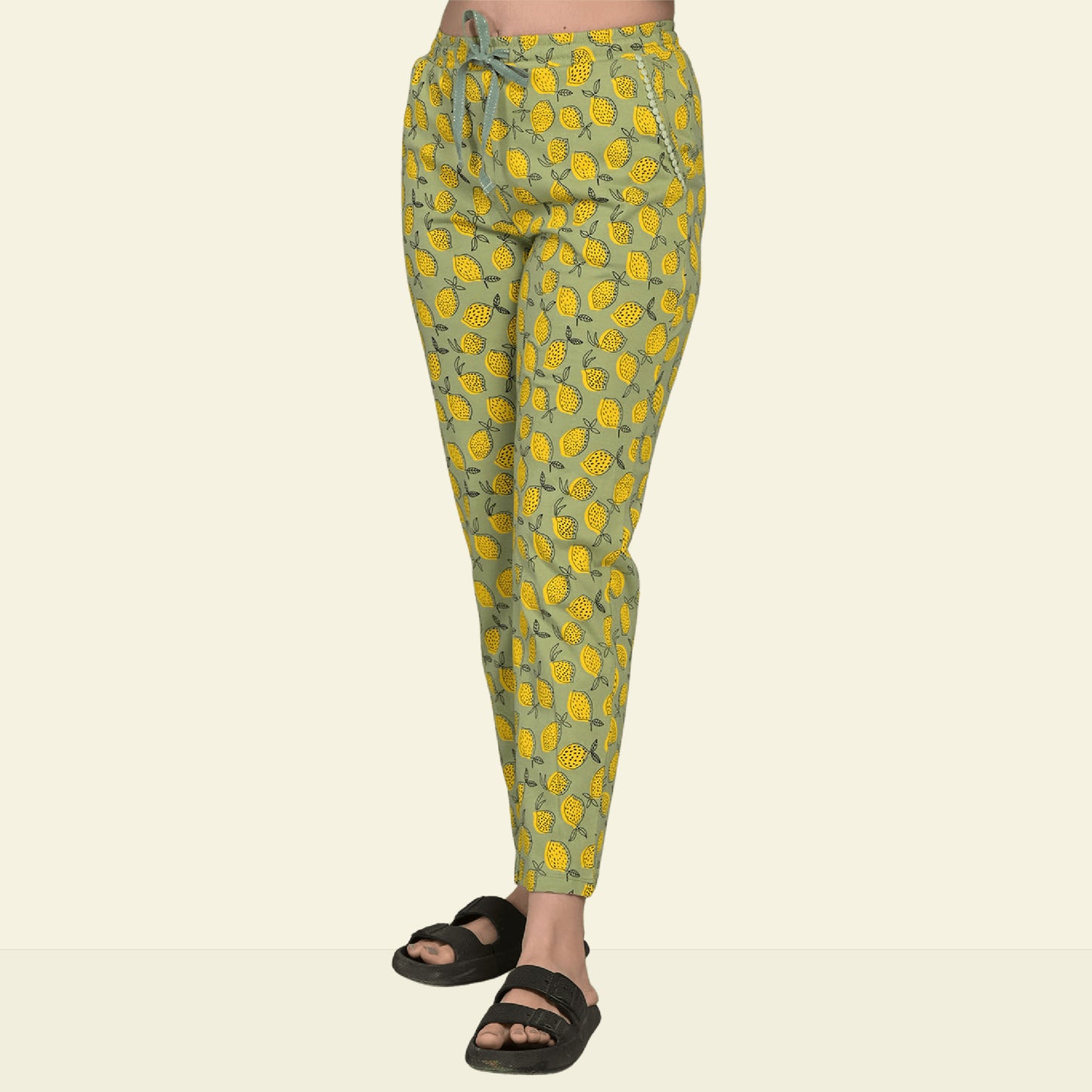 Green Loungewear | Sleepwear Regular Pyjama