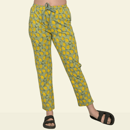 Green Loungewear | Sleepwear Regular Pyjama