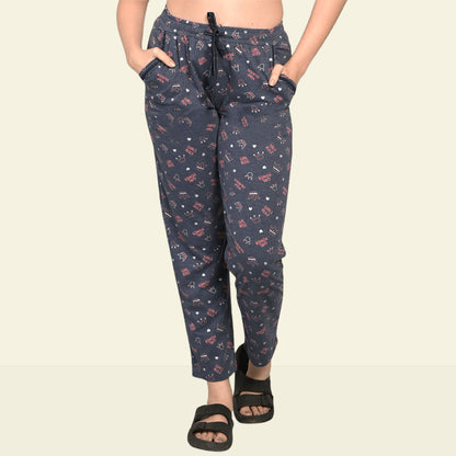 Navy Blue Loungewear | Sleepwear Regular Pyjama