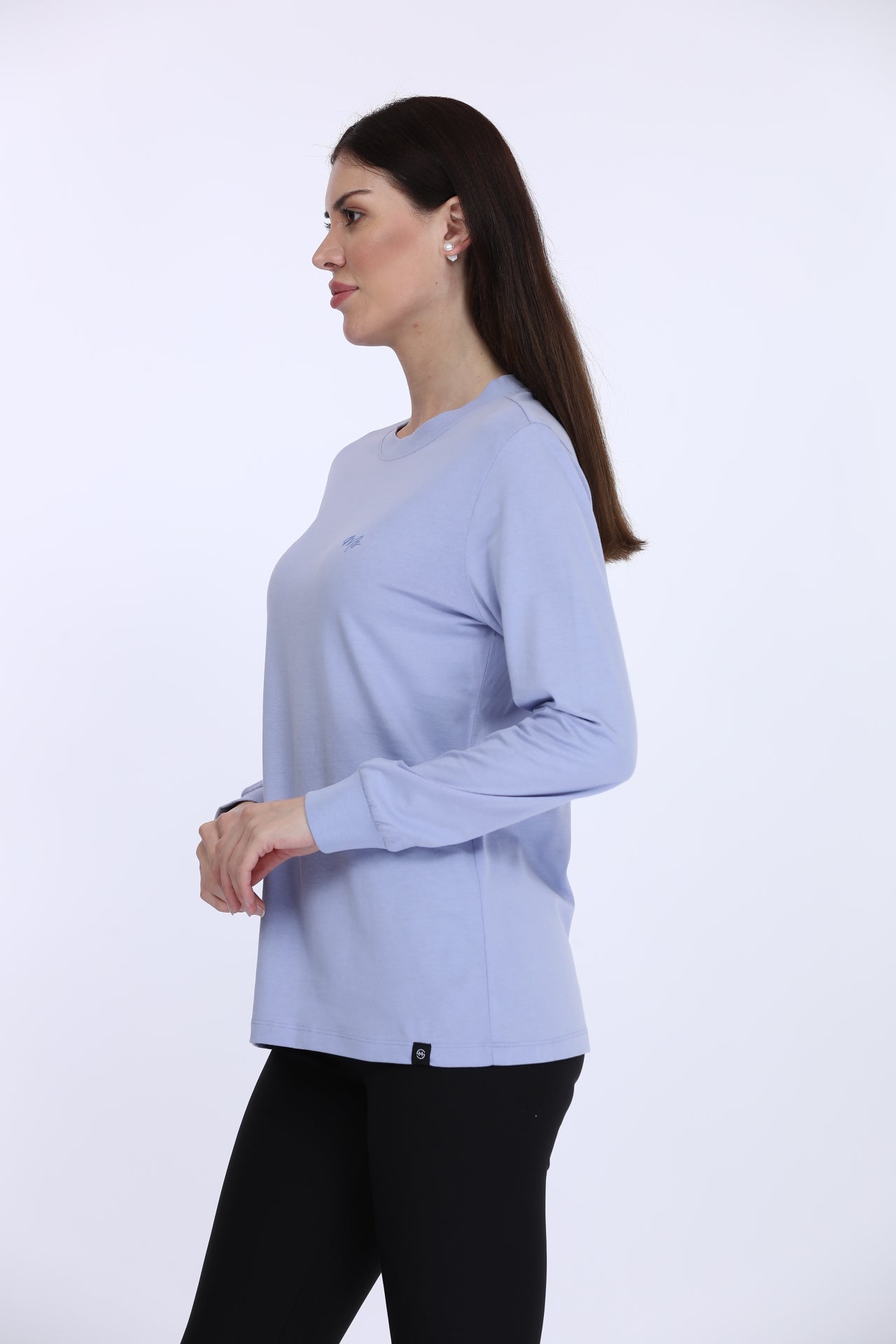 Lavender Full Sleeve T-Shirt