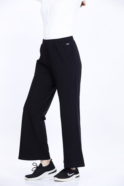 Black Track Pant